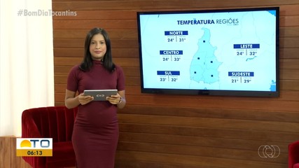 Tocantins tem alerta de tempestades; confira na previsão do tempo