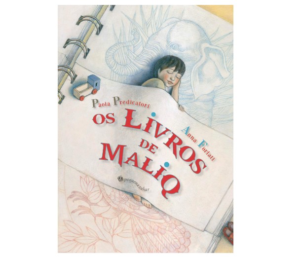 Os livros de Maliq (Foto: Reprodução/Amazon)