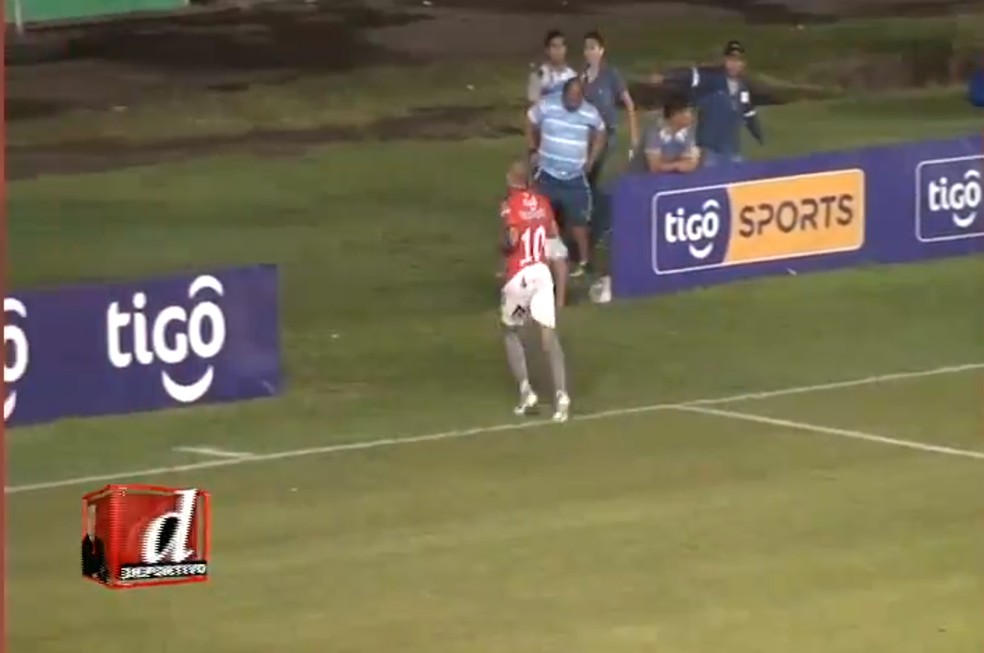 Serginho Jorge Wilstermann â€” Foto: ReproduÃ§Ã£o / Twitter