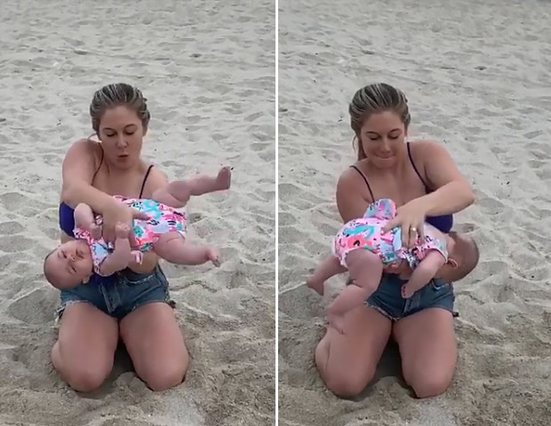 Shawn faz primeiro giro com a filha de 3 meses (Foto: Reprodução Instagram)