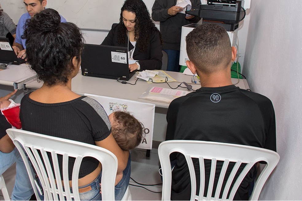 Novo mutirão para reconhecimento de paternidade e maternidade será na PUC São Gabriel, em BH — Foto: Eric Bezerra/TJMG