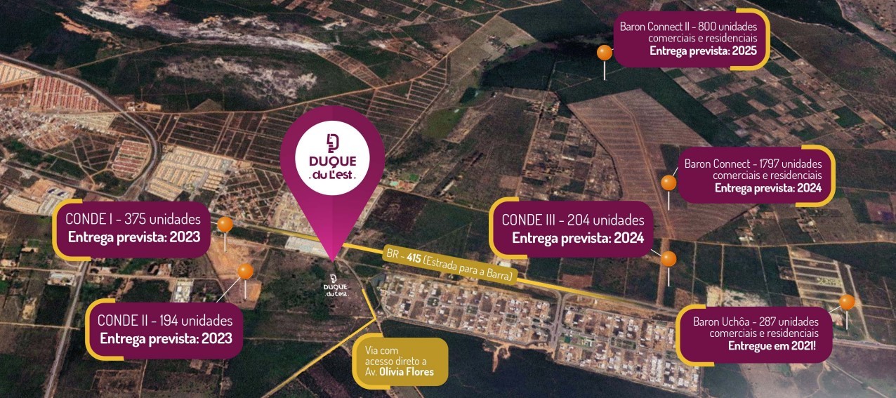 VCA Construtora consolida revolução urbanística com lançamento do Duque du L’Est