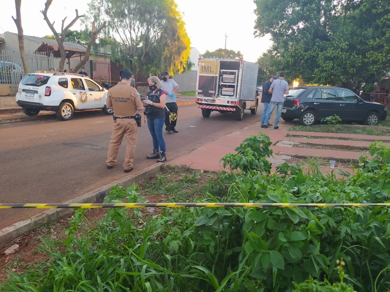 Homem morre após ser baleado em bairro de Cascavel, diz polícia 