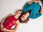 20 anos de fofura! Rafa Vitti e Bella Santoni celebram a mesma idade de Malhação