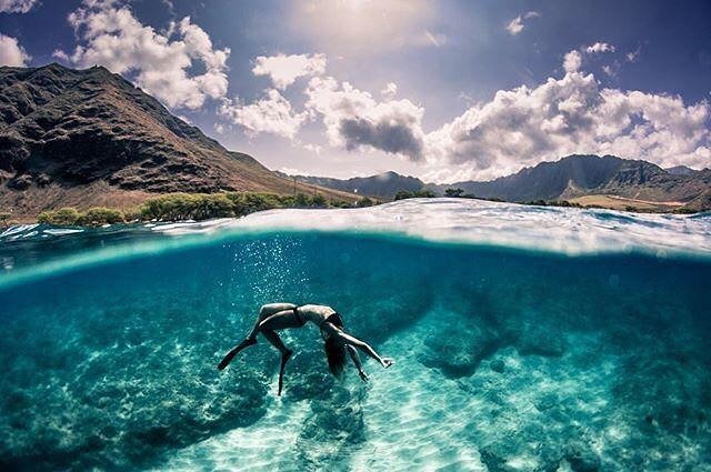 Havaí é o principal destino que as pessoas colocam na "bucket list" (Foto: Reprodução/Instagram) Havaí é o principal destino que as pessoas colocam na "bucket list" (Foto: Reprodução/Instagram)
