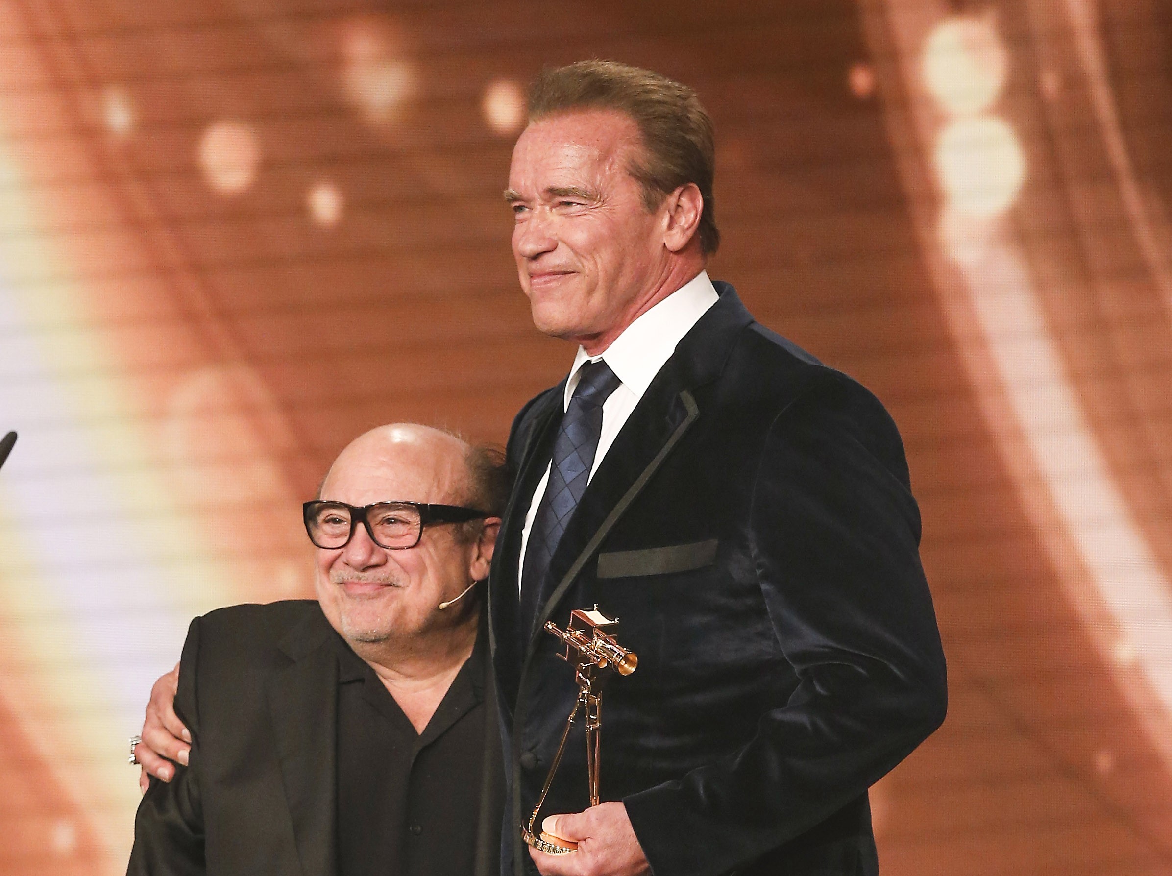 Arnold Schwarzenegger e Danny DeVito (Foto: Getty Images)