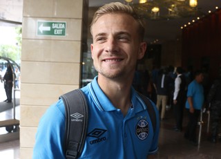 Hermes vibra com boa atuação e vê aprendizado do Grêmio em Toluca