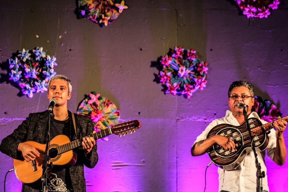 Chico de Assis e João Santana — Foto: Divulgação