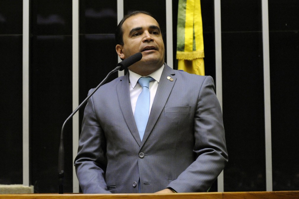 Deputado Delegado Marcelo Freitas (PSL-MG) — Foto: Cleia Viana/Câmara dos Deputados