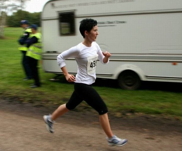 Kate erra corredora e acredita-se que seu físico tenha auxiliado na sua recuperação (Foto: Reprodução/Mirror)