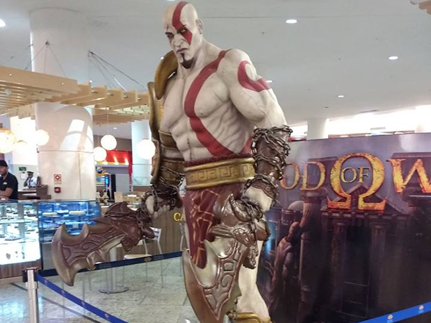 Exposição Arena Playstation pode ser conferida em shopping de Cuiabá (Foto: Divulgação/ Pantanal Shopping) Exposição Arena Playstation pode ser conferida em shopping de Cuiabá (Foto: Divulgação/ Pantanal Shopping)