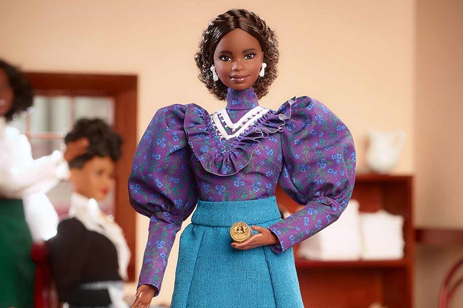 Barbie homenageia Madame CJ Walker (Foto: Divulgação)