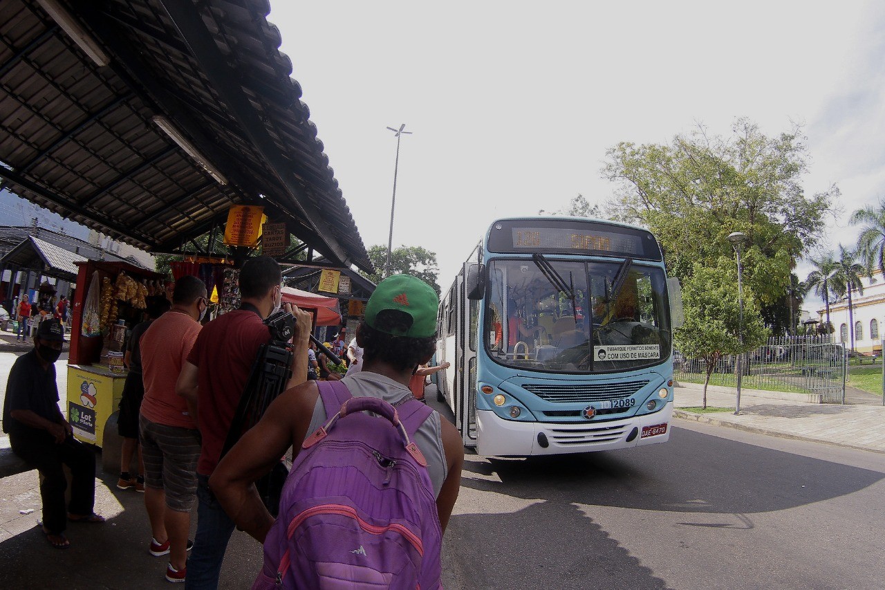Manaus terá ônibus gratuitos no primeiro turno das eleições 2022