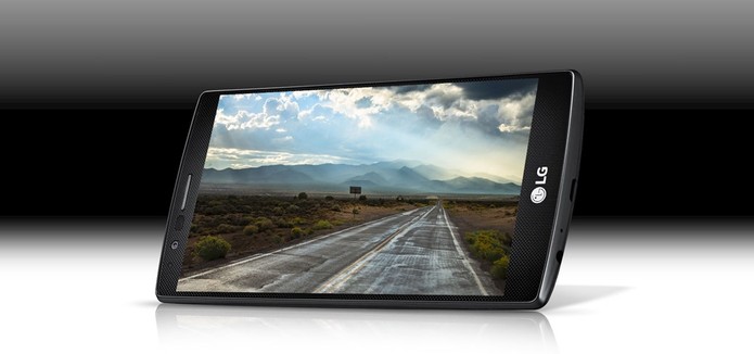 LG G4 chega para concorrer com iPhone 6, Galaxy S6 e demais tops do mercado (Foto: Divulgação/LG)
