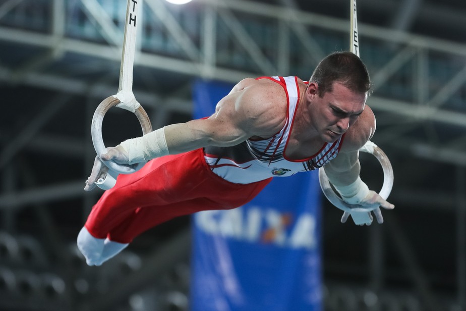 Perfeito Arthur Zanetti E Ouro Nas Argolas Solo E Salto No Brasileiro De Especialistas Ginastica Artistica Ge