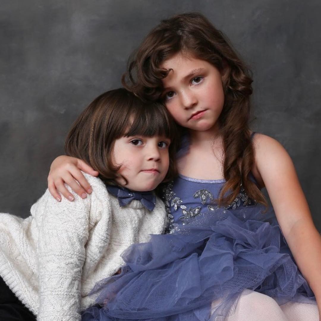 As filhas de Logan Marshall-Green e Diane Gaeta (Foto: Reprodução/Instagram)