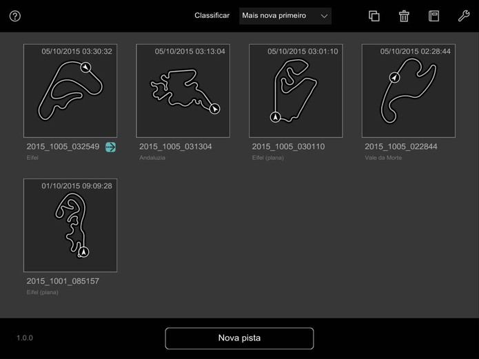 Crie suas próprias pistas em Gran Turismo com o novo app para Android e iOS (Foto: Reprodução/Cássio Barbosa)