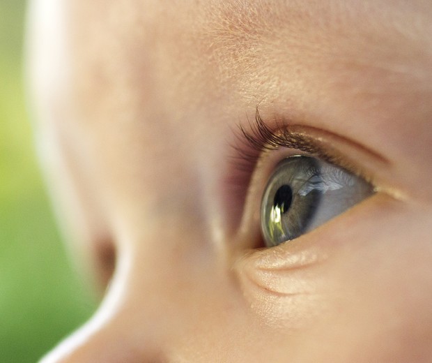 Olhos visão bebê (Foto: Thinkstock)