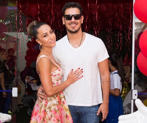 Sabrina Sato e João Vicente de Castro, quando namoraram, em 2015 (Foto: Brazil News)