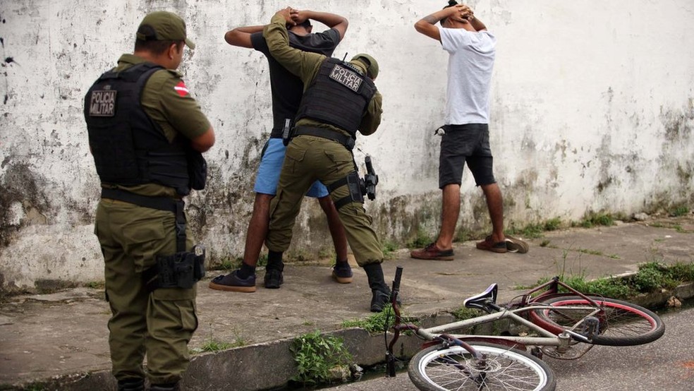 Segundo promotor Armando Brasil, bairros da periferia de Belém têm presença de milícias armadas e grupos de traficantes — Foto: Agência Pará