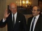 Mediador da ONU para Síria quer conversações de paz em 25 de janeiro