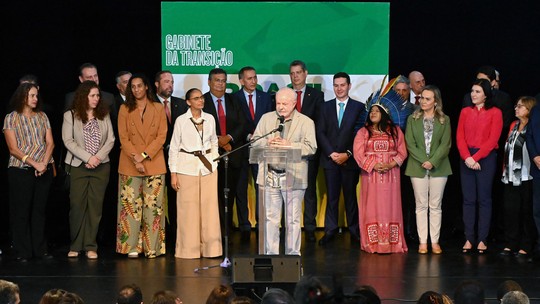 Lula completa ministério com nove partidos, mais do que 2002 e 2006, e mantém PT em postos-chave
