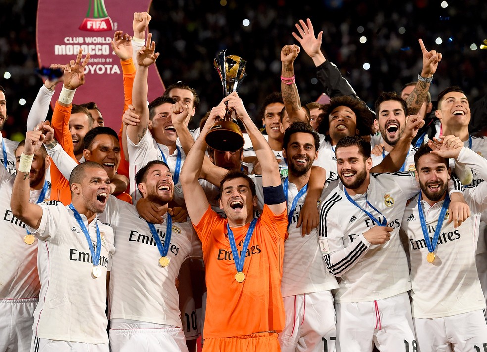 Marrocos recebeu o Mundial de Clubes em 2013 e 2014, quando o Real Madrid foi campeão em cima do San Lorenzo — Foto: Getty Images