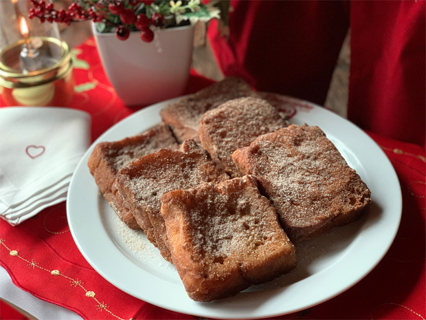 Rabanada de Natal: aprenda a fazer o doce clássico da ceia (Foto: Divulgação)