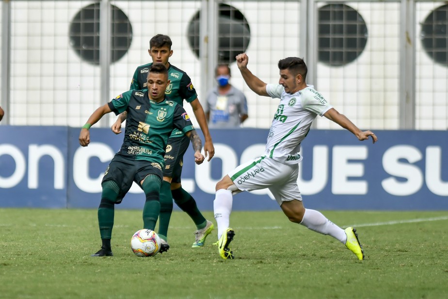 America Mg 2 X 2 Chapecoense Assista Aos Gols E Melhores Momentos Chapecoense Ge