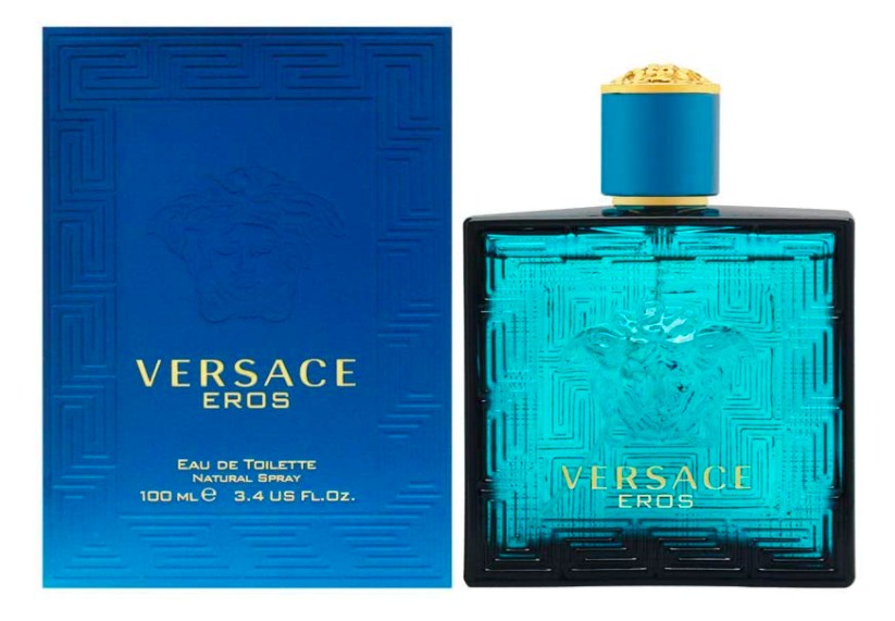 Perfume Gianni Versace Eros Eau De Toilette Masculino 100Ml (Foto: Divulgação)