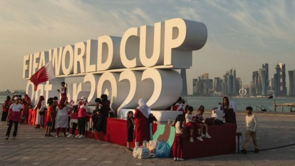 Catar é o primeiro país árabe a sediar a Copa do Mundo — Foto: GETTY IMAGES/via BBC