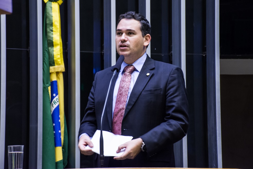 Beto Rosado - deputado federal do Rio Grande do Norte pelo PP — Foto: Vanessa d'Oliviêr