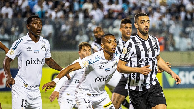 Santos e Ceará ficaram no zero em Barueri