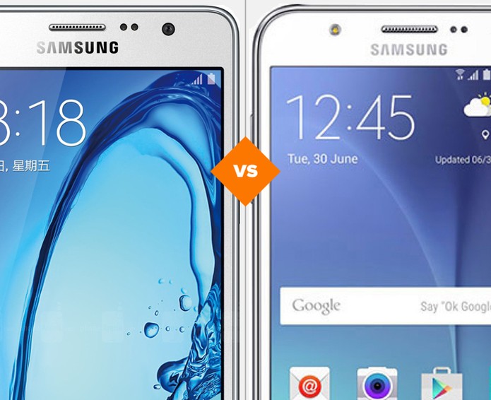 Galaxy On7 ou Galaxy J7? Descubra qual smartphone da Samsung é o ideal para você (Foto: Arte/TechTudo)