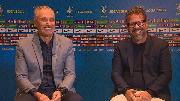 Auxiliar de Tite Cléber Xavier anuncia transição para carreira de treinador de futebol.