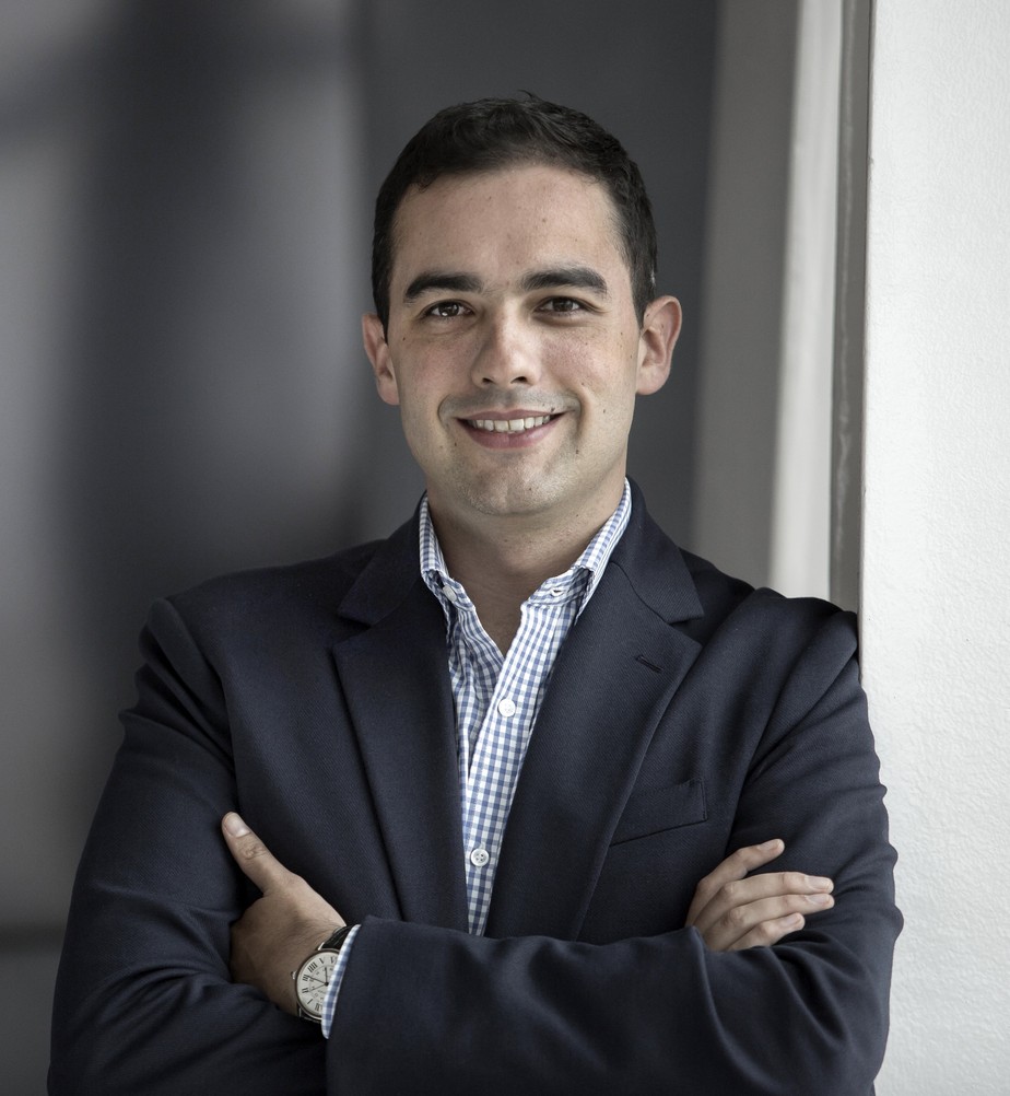 Rodrigo Aparicio Schlesinger, CFO da startup Clara
