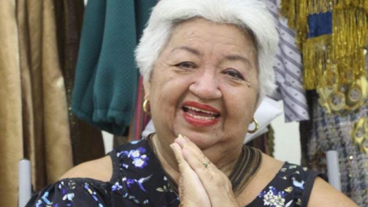 Atriz Ednelza Sahdo, a 'dama do teatro amazonense', morre aos 78 anos