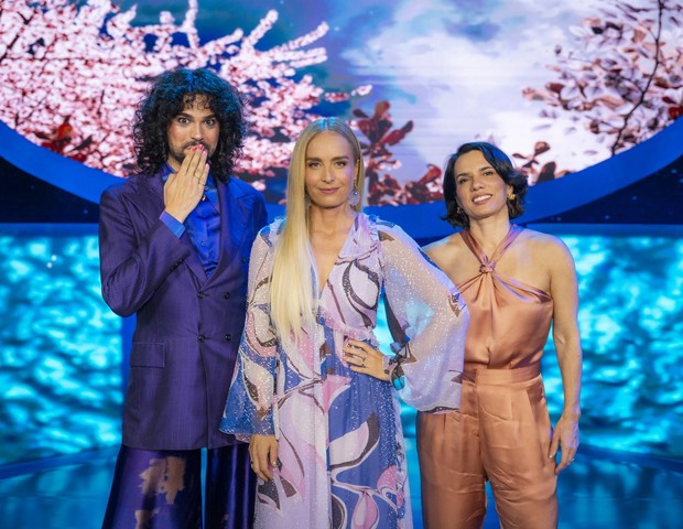 Vitor Di Castro, Angelica e Paula Pires  (Foto: Divulgação)