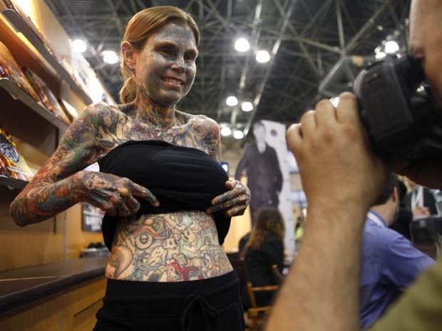 G1 - Sites reúnem tatuagens inusitadas feitas na palma da mão - notícias em  Planeta Bizarro