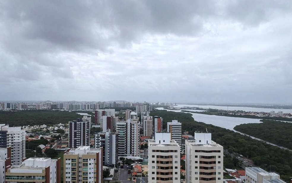 Semana de instabiliade em Sergipe — Foto: Marcos Rodrigues/ASN
