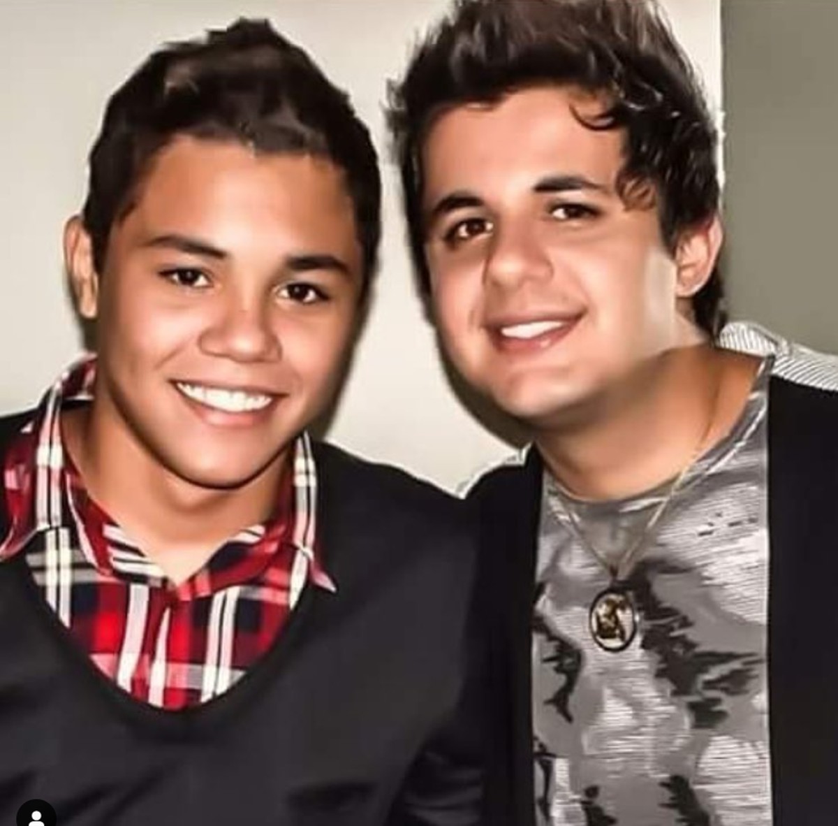 Felipe Araújo lembra quatro anos da morte de Cristiano ...