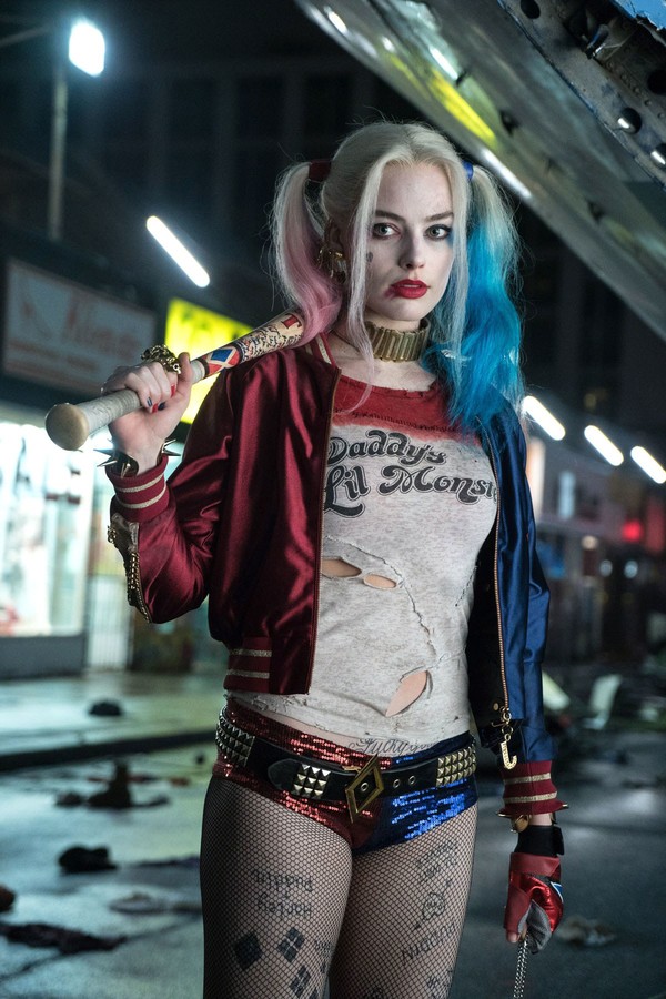 Margot Robbie como Arlequina (Harley Quinn) em "O Esquadrão Suicida" (Foto: Reprodução/ WARNER BROS. )