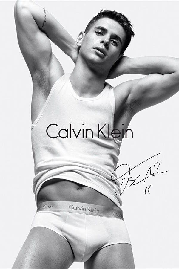 Oscar Emboaba para Calvin Klein (Foto: Divulgação)