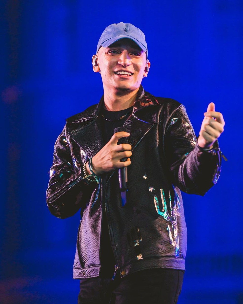 João Gomes fala sobre levar o piseiro para o Rock in Rio — Foto: Reprodução/Instagram 