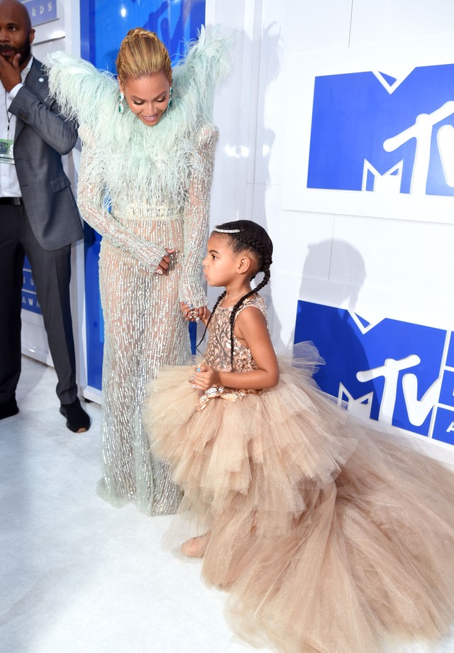 Beyoncé e Blue Ivy (Foto: Getty Images)