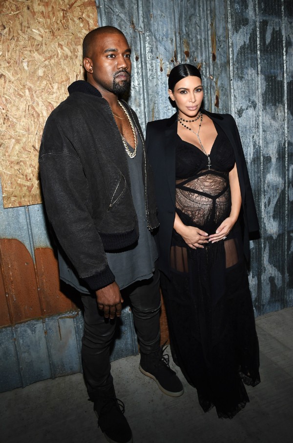 Kim Kardashian e Kanye West serão pais pela segunda vez (Foto: Getty Images)