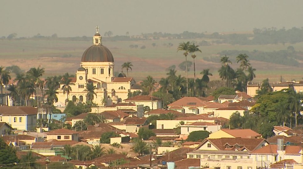 Batatais (SP), cidade na região de Ribeirão Preto (SP) — Foto: Reprodução/EPTV