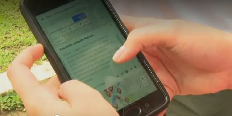 Internauta pode ter acesso ao mapa de localização pelo celular ou computador  (Foto: Reprodução)