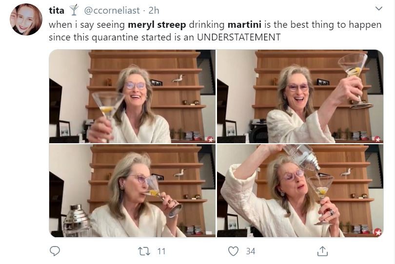 Meryl Streep (Foto: Twitter)