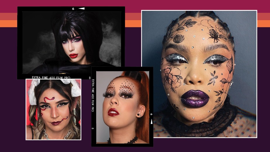 Maquiagem de Halloween: inspirações criativas diretamente do TikTok